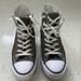 Converse Shoes | Converse Ctas High Top Classic Grey Canvas Unisex Sneakers Size 7m/9w | Color: Gray/White | Size: 9