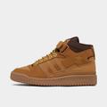 Adidas Shoes | New Adidas Originals Mens Forum Mid Mesa Brown Gum Sneakers Shoes | Color: Brown | Size: 10