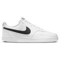 Nike Shoes | Nike Court Vision Low Premium Men's Athletic Casual Shoes Sneakers White/Black | Color: Black/White | Size: Various