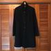 J. Crew Jackets & Coats | J Crew Wool Pea Coat | Color: Black | Size: 10