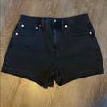 Madewell Shorts | Madewell High Rise Shorts | Color: Black | Size: 27