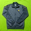 Adidas Jackets & Coats | Adidas Medium Size Track Jacket Dark Greenish Grey With Camo Stripes H48438 | Color: Gray/Green | Size: M