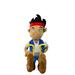 Disney Toys | Disney Junior Captain Jake And The Neverland Pirates Plush Stuffed Toy 21" Large | Color: Red/Tan | Size: Medium (14-24 In)