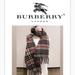 Burberry Other | Authentic Burberry London 100% Cashmere Scarf | Color: Gray/Red | Size: Os