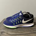 Nike Shoes | Nike Shoes Mens Size 9.5 Blue Air Zoom Pegasus 33 Running Training Sneakers Shoe | Color: Blue | Size: 9.5