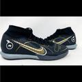 Nike Shoes | Nike Men's Superfly 8 Academy Indoor Soccer Cleats Size 10.5 | Color: Black/Gold | Size: 10.5