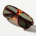 Anthropologie Accessories | Anthropologie Goggle Sunglasses In Tortoise | Color: Brown/Gold | Size: Os