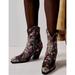 Free People Shoes | Free People Brayden Western Boots Size 8 Or 38 New | Color: Black/Green | Size: 8