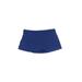 Liz Claiborne Swimsuit Bottoms: Blue Swimwear - Women's Size Large