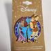 Disney Accessories | Disney Hercules Pin Set Meg & Hercules 2 Pins Authentic New | Color: Blue/Brown | Size: Os