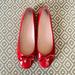 Kate Spade Shoes | Nwot Kate Spade Willa Red Patent Leather Flats | Color: Red | Size: 8.5