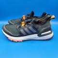 Adidas Shoes | Adidas Ultraboost Cold.Rdy Men's Running Shoes Size Us 8 Black Orange Eg9798 New | Color: Black/Green | Size: 8