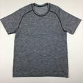 Lululemon Athletica Shirts | Lululemon Surge T Shirt Men’s Large Heathered Gray | Color: Gray | Size: L