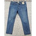 Madewell Jeans | Madewell Slim Authentic Flex Jeans Medium Wash Mens Size 40x32 | Color: Blue | Size: 40x32