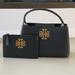 Tory Burch Bags | Bundle Tory Burch 145357 Britten Black Micro Satchel Bag | Color: Black | Size: Os