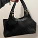 Gucci Bags | Gucci Gg Canvas Medium Charmy Hobo | Color: Black/Silver | Size: Os