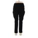 Nine West Casual Pants - Mid/Reg Rise: Black Bottoms - Women's Size X-Large