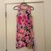 Lilly Pulitzer Dresses | Lilly Pulitzer Cotton Sundress, Size Xs, Great Condition. | Color: Blue/Pink | Size: Xs