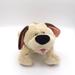 Disney Toys | Disney Store Mulan Little Brother Dog 12" Soft Bean Plush Stuffed Animal | Color: Brown/Cream | Size: Osbb