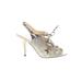 Kate Spade New York Heels: Slip-on Stilleto Formal Ivory Shoes - Women's Size 8 - Open Toe