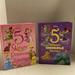 Disney Other | Disney 5 Minute Story Books Lot Of 2 Hard Cover Books Princess & Snuggle Stories | Color: Pink/Purple | Size: 10 3/4” X 8”