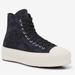 Converse Shoes | Converse Chuck Taylor All Star Platform High Top Canvas Sneaker Navy Women 9 New | Color: Black/Blue | Size: 9