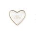 Anthropologie Jewelry | Fringe Studio Love Always Heart Tray | Color: Gold | Size: Os