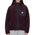 Carhartt Jackets & Coats | Carhartt Work In Progress Wip Fleece Prentis Liner | Color: Black/Purple | Size: M