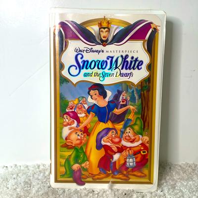 Disney Cameras, Photo & Video | 3 For 15 Walt Disney's Snow White And The Seven Dwarfs Masterpiece Vhs | Color: Gold | Size: Os