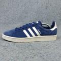 Adidas Shoes | Adidas Campus Mens Shoes Size 13 Sneakers Classic Low Top Suede Blue Bz0086 | Color: Blue/White | Size: 13