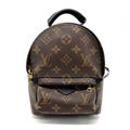 Louis Vuitton Bags | Louis Vuitton Rucksack Monogram Palm Springs Backpack Mini Canvas Brown Women... | Color: Brown | Size: Os