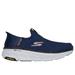 Skechers Men's Slip-ins: Max Cushioning Premier 2.0 Sneaker | Size 13.0 Extra Wide | Navy | Textile/Synthetic | Machine Washable