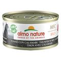 6x70g Tuna with Calamari in Jelly HFC Natural Cans Almo Nature Wet Cat Food