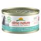 6x70g Trout & Tuna in Jelly HFC Natural Cans Almo Nature Wet Cat Food