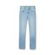 Tom Tailor Jeans "Alexa" Damen light stone wash denim, Gr. 26-32, Baumwolle, Alexa Straight mit recyceltem Polyester für