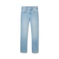 Tom Tailor Jeans "Alexa" Damen light stone wash denim, Gr. 34-32, Baumwolle, Alexa Straight mit recyceltem Polyester für