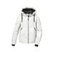 killtec Damen Skijacke/Funktionsjacke in Daunenoptik mit abzippbarem Schneefang KSW 100 WMN SKI QLTD JCKT, gebrochenes weiss, 44, 42036-000