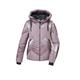 killtec Damen Skijacke/Funktionsjacke in Daunenoptik mit abzippbarem Schneefang KSW 100 WMN SKI QLTD JCKT, hell malve, 40, 42036-000