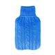 Hot Water Bottle Hot Water Bag Hot Water Bottle 2 Liters Rubber Hot Water Bottle with Lid Knitted, for Pain Relief Back Neck Cosy Nights Hot Pack Hot Water Bottles