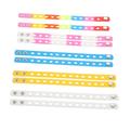 Toddmomy 40 Pcs Wristband Swimming Identify Kids Bracelets Slap Bracelets for Kids All-match Bracelet Kids Silicone Bracelets Men Bracelet Mens Decor Silica Gel Optional Men and Women Gift