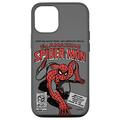 Hülle für iPhone 15 Pro Retro-Comiccover von Marvel The Amazing Spider-Man