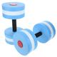 YARNOW 4 Pcs Wrist Weights Aquatic Dumbbell Foam Dumbbells Sports High- Density Eva- Foam Dumb Bells Aquatic Exercise Dumbbels Pool Dumbbells Swim Belt Detachable Dumbbell Set Fitness