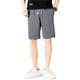 FULYA Shorts Men's Summer Thin Casual Basketball Grey Sports Shorts Lightweight Gym Athletic Shorts for Men