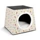 Chicken And Egg Funny Warm Pet House Sleeping Nest Pad Bed Removable Forms Pad Comfortable Gift For Dogs Cats
