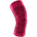 Kniebandage BAUERFEIND "Sports Compression Knee Support" Gr. S, pink Herren Bandagen Tapes