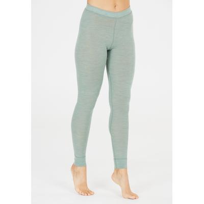 Thermohose WHISTLER "Cerro", Kinder, Gr. 38, EURO-Größen, grün (hellgrün), 85% Wolle, 15% Lyocell, meliert, sportlich, Hosen, in feuchtigkeitsregulierender Qualität Image
