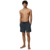 Pyjamashorts MARC O'POLO "Mix & Match Cotton", Herren, Gr. XL (7), N-Gr, blau (schwarz navy), Single Jersey, Obermaterial: 100% Baumwolle, unifarben, bedruckt, casual, regular fit kurz, Hosen, mit elastischem Bund