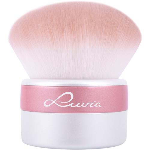 Kabuki-Pinsel LUVIA COSMETICS Kosmetikpinsel rosa (rose pearl)