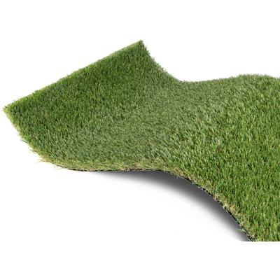Kunstrasen "MIDSOMMAR, Made in Netherlands", grün, B:200cm H:40mm L:50cm, Polyethylen (PE), PRIMAFLOR-IDEEN IN TEXTIL, Teppiche, realistische Optik, mit Drainagefunktion, ideal für Balkon & Terrasse Image