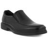 Slipper ECCO "Helsinki 2", Herren, Gr. 50, schwarz, Glattleder, elegant, Schuhe, Business Schuh, Anzugschuh in klassischem Look